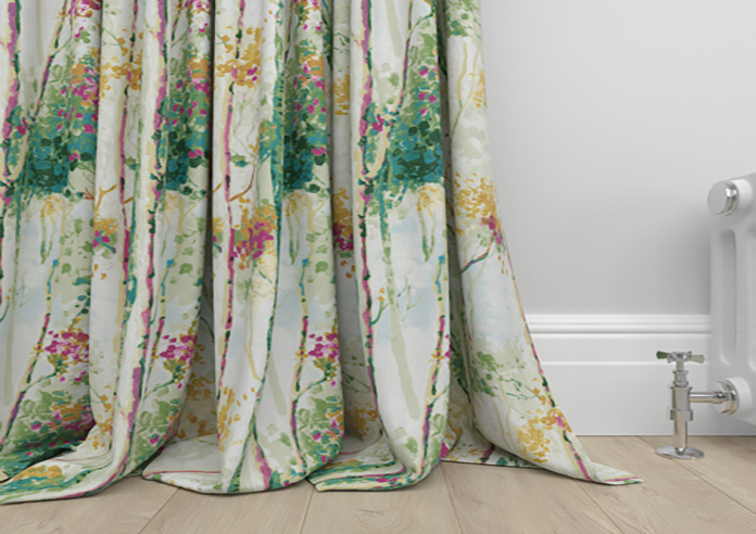 Silver Birch, Orchid - Made to Measure Curtains - Image 6